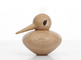 Bird Chubby in oak or smoked oak by Kristian Vedel for Architectmade. New realese.