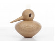 Bird Chubby in oak or smoked oak by Kristian Vedel for Architectmade. New realese.