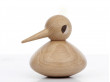 Bird Chubby in oak or smoked oak by Kristian Vedel for Architectmade. New realese.