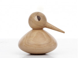 Bird Chubby in oak or smoked oak by Kristian Vedel for Architectmade. New realese.