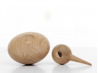 Bird Chubby in oak or smoked oak by Kristian Vedel for Architectmade. New realese.