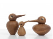 Bird Chubby in oak or smoked oak by Kristian Vedel for Architectmade. New realese.