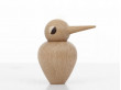 Bird large in oak or smoked oak by Kristian Vedel for Architectmade. New realese.