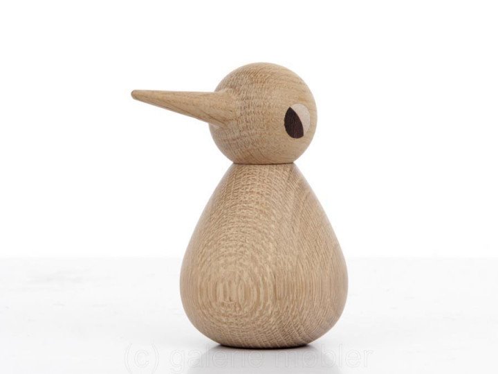 Bird large in oak or smoked oak by Kristian Vedel for Architectmade. New realese.