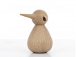 Bird large in oak or smoked oak by Kristian Vedel for Architectmade. New realese.