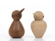 Bird large in oak or smoked oak by Kristian Vedel for Architectmade. New realese.