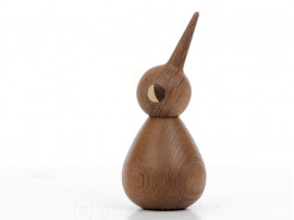 Bird large in oak or smoked oak by Kristian Vedel for Architectmade. New realese.