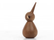 Bird large in oak or smoked oak by Kristian Vedel for Architectmade. New realese.