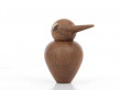 Bird large in oak or smoked oak by Kristian Vedel for Architectmade. New realese.