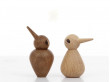 Bird Small in oak or smoked oak by Kristian Vedel for Architectmade. New realese.