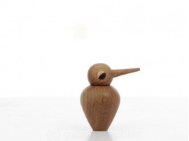 Bird Small in oak or smoked oak by Kristian Vedel for Architectmade. New realese.