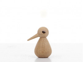 Bird Small in oak or smoked oak by Kristian Vedel for Architectmade. New realese.