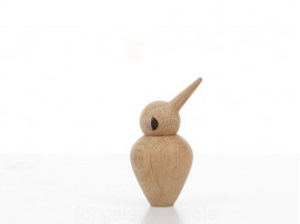 Bird Small in oak or smoked oak by Kristian Vedel for Architectmade. New realese.