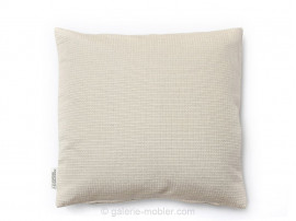 Coussin de décoration Pirellone blanc ivoire 40x40 cm