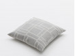 Coussin Piazza lagon clair 40x40 cm 