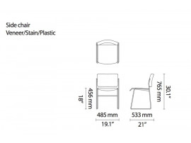 40/4 chair by David Rowland, new edition. 