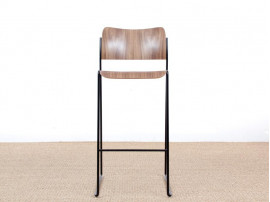 Bar stool model 40/4 by David Rowland, new edition. 63 cm or 77 cm