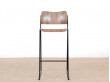 Bar stool model 40/4 by David Rowland, new edition. 63 cm or 77 cm