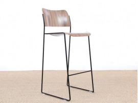 Bar stool model 40/4 by David Rowland, new edition. 63 cm or 77 cm