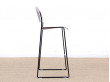 Bar stool model 40/4 by David Rowland, new edition. 63 cm or 77 cm