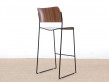 Bar stool model 40/4 by David Rowland, new edition. 63 cm or 77 cm