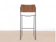 Bar stool model 40/4 by David Rowland, new edition. 63 cm or 77 cm