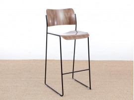 Bar stool model 40/4 by David Rowland, new edition. 63 cm or 77 cm