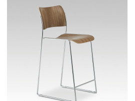 Bar stool model 40/4 by David Rowland, new edition. 63 cm or 77 cm