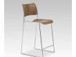 Bar stool model 40/4 by David Rowland, new edition. 63 cm or 77 cm