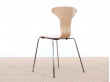 Munkegaard chair in walnut by Arne Jacobsen, new releases. 