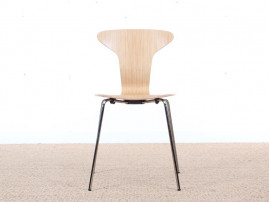 Munkegaard chair in walnut by Arne Jacobsen, new releases. 