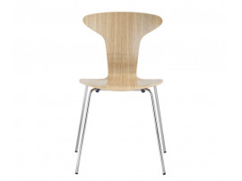 Munkegaard chair by Arne Jacobsen, new release.