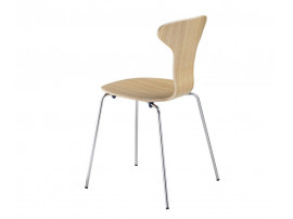 Munkegaard chair by Arne Jacobsen, new release.