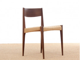 Mid-Century  modern scandinavian Pia chair by poul Cadovius. New edition.