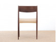 Mid-Century  modern scandinavian Pia chair by poul Cadovius. New edition.