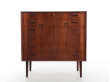 Semainier ou commode scandinave en palissandre de Rio