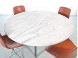 Table de repas scandinave PK-54 de Poul Kjaerholm pour E. Kold Christensen. Edition originale