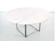 Table de repas scandinave PK-54 de Poul Kjaerholm pour E. Kold Christensen. Edition originale