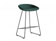 Tabouret de bar scandinave About A Stool AAS 39 65 cm ou 75 cm tapissé