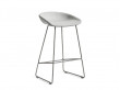 Tabouret de bar scandinave About A Stool AAS 39 65 cm ou 75 cm tapissé