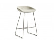 Tabouret de bar scandinave About A Stool AAS 39 65 cm ou 75 cm tapissé