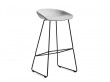 Tabouret de bar scandinave About A Stool AAS 39 65 cm ou 75 cm tapissé