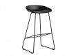 Tabouret de bar scandinave About A Stool AAS 39 65 cm ou 75 cm tapissé