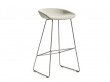 Tabouret de bar scandinave About A Stool AAS 39 65 cm ou 75 cm tapissé