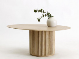 Table basse scandinave ovale Grand Palais 