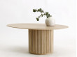 Table basse scandinave ovale Grand Palais 