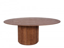 Table basse scandinave ovale Grand Palais 