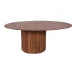 Table basse scandinave ovale Grand Palais 