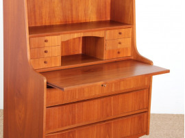 Scandinavian teak secretary