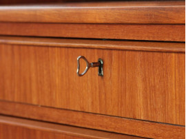 Scandinavian teak secretary